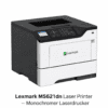 Lexmark Laserdrucker MS 621de Netzwerk Duplex Premium Used nur 2060 Seiten